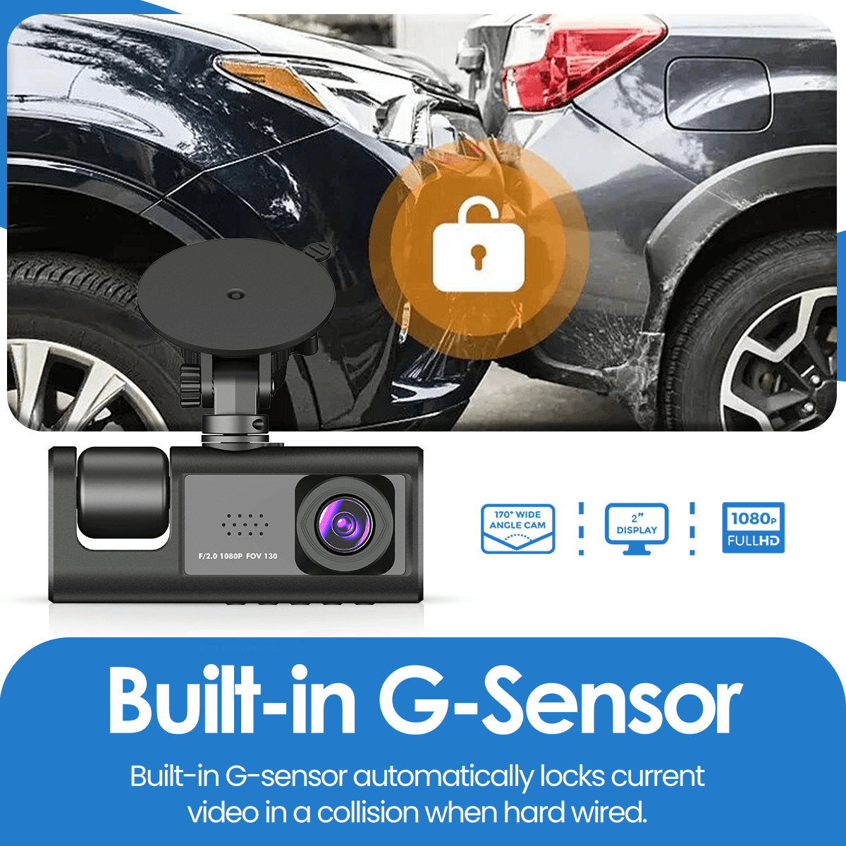 Dashcam Omni JDP3
