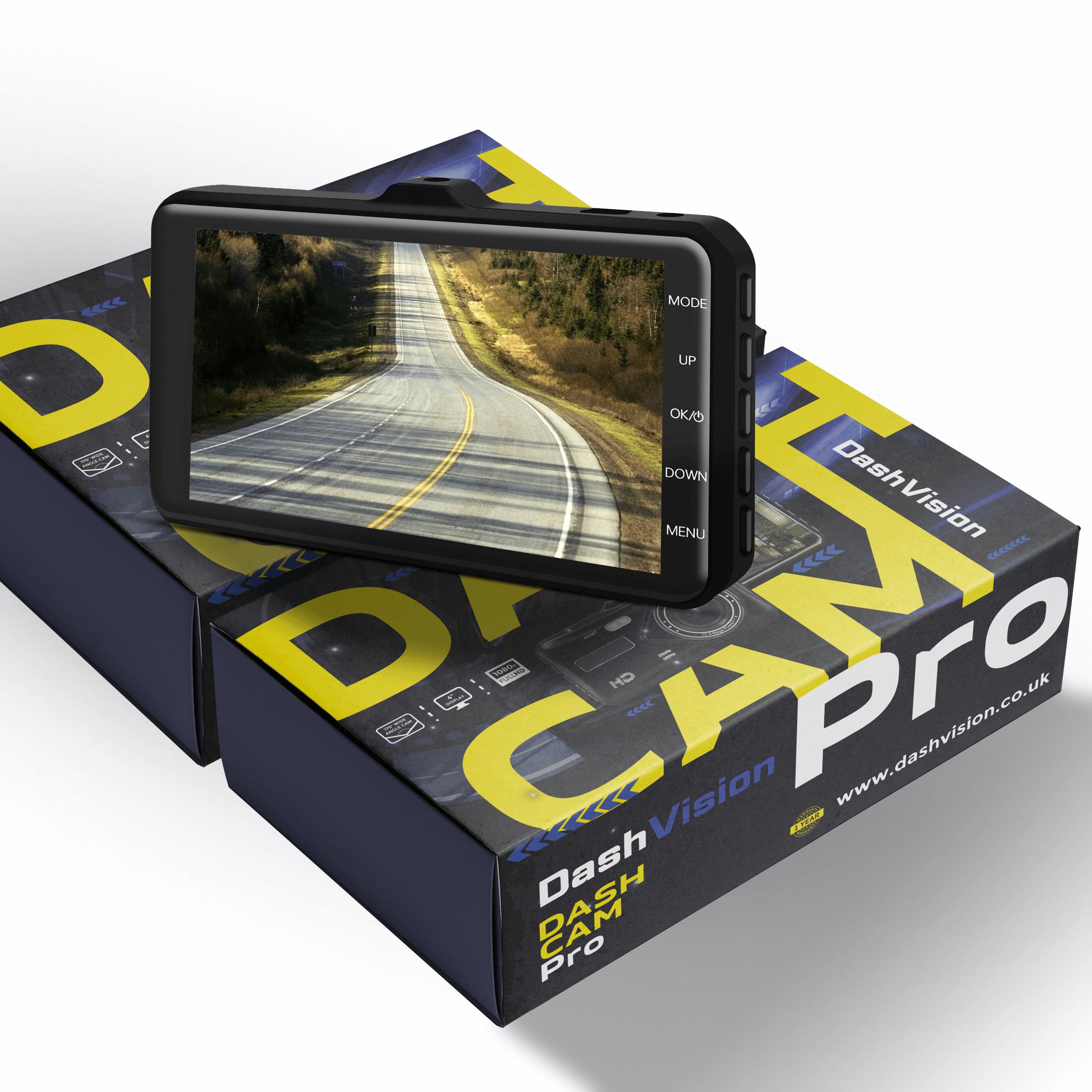 Dashcam Pro (Front & Rear)