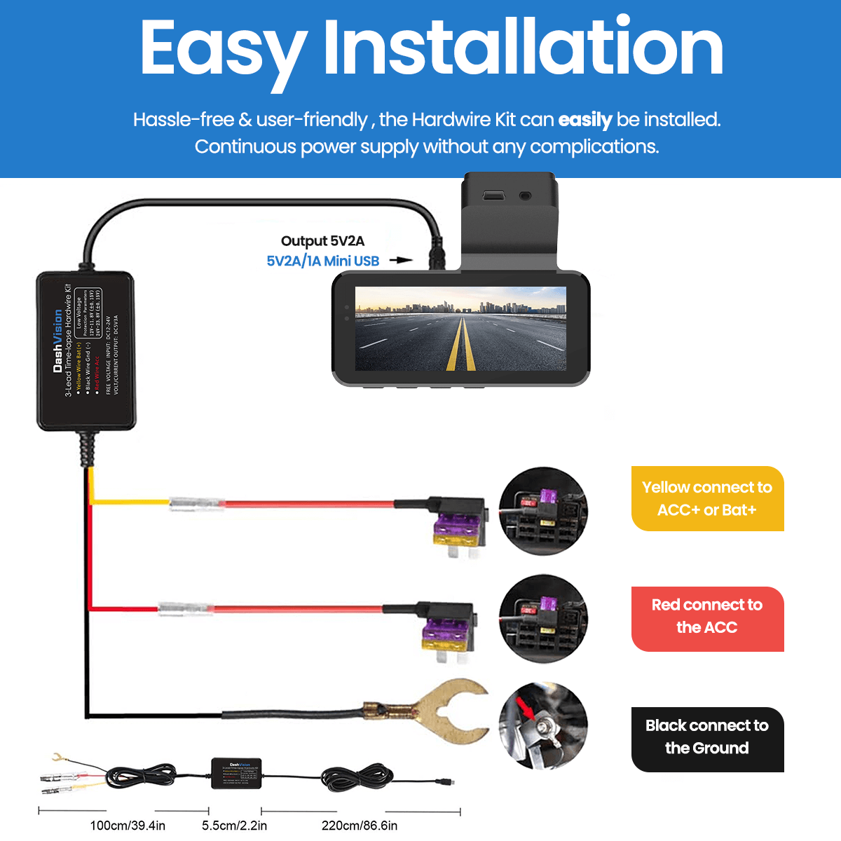 Hard Wiring Kit