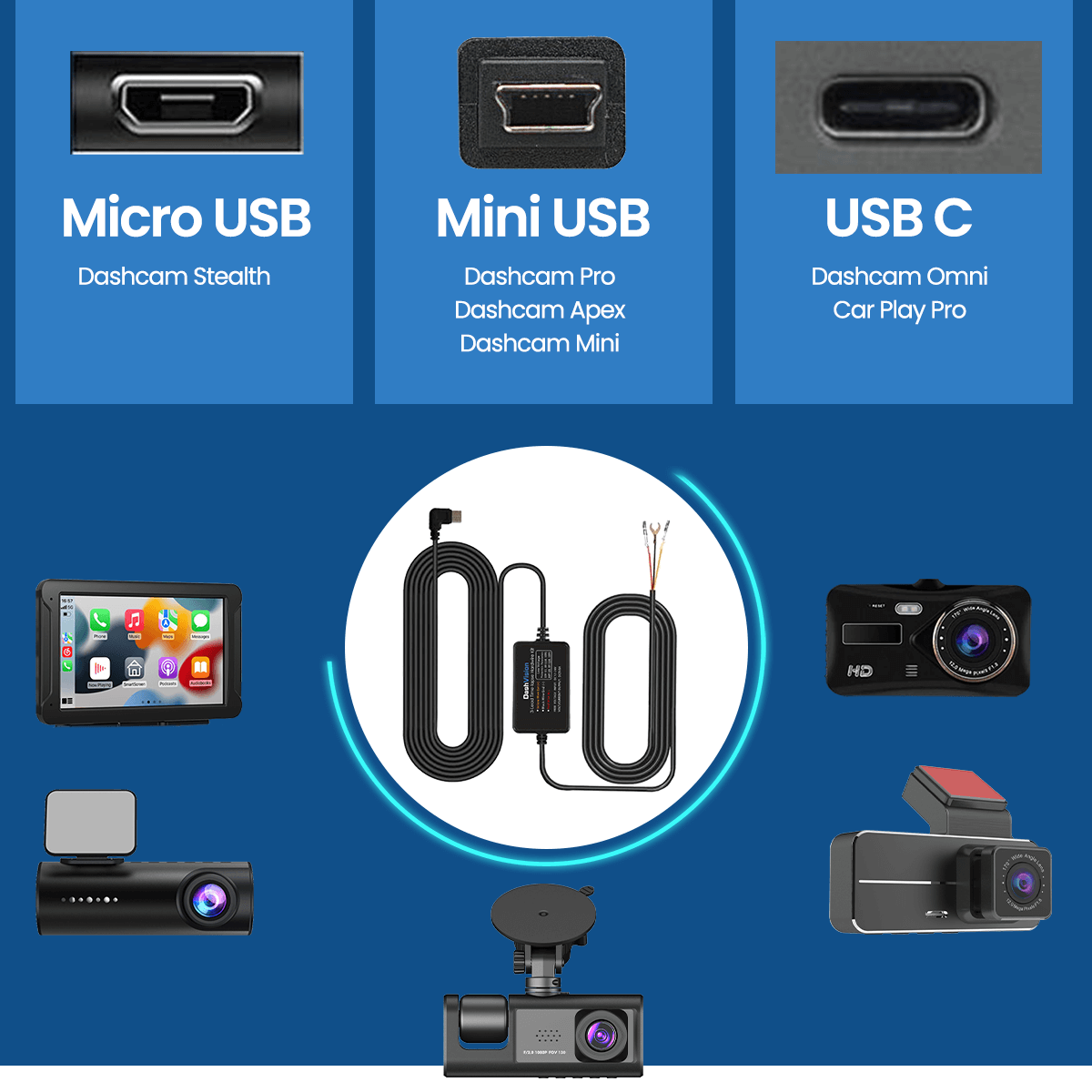 Hard Wiring Kit JDP1
