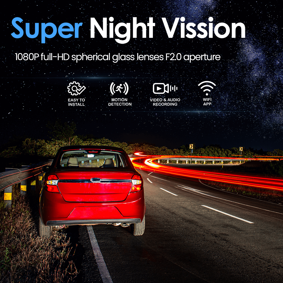 Dashcam Omni JDP3