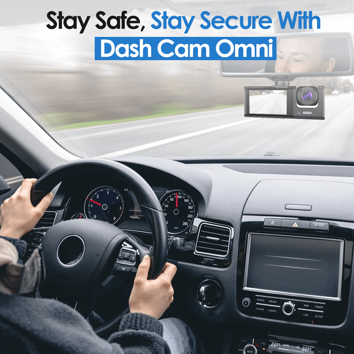 Dashcam Omni JDP3