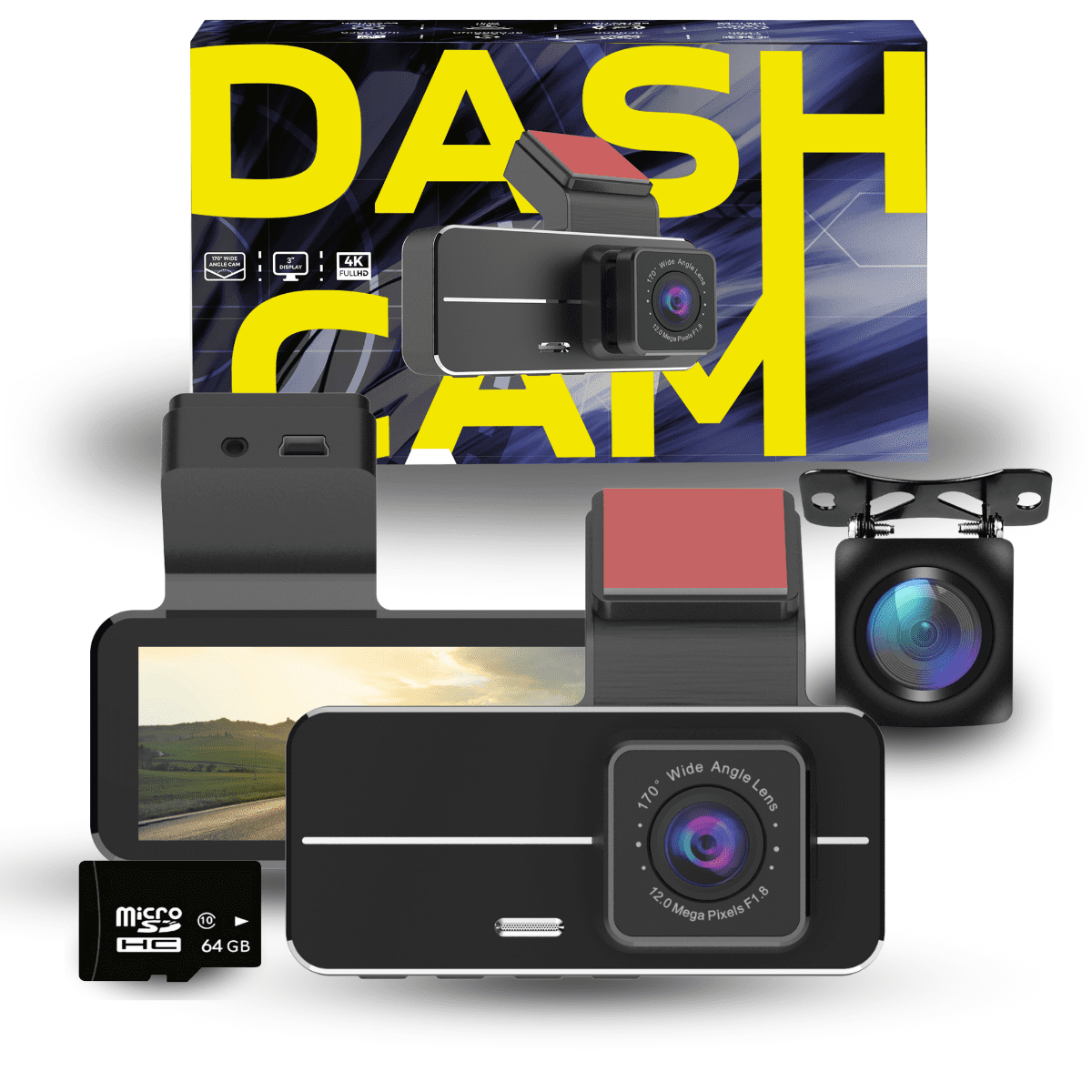 Dashcam Apex JDP3