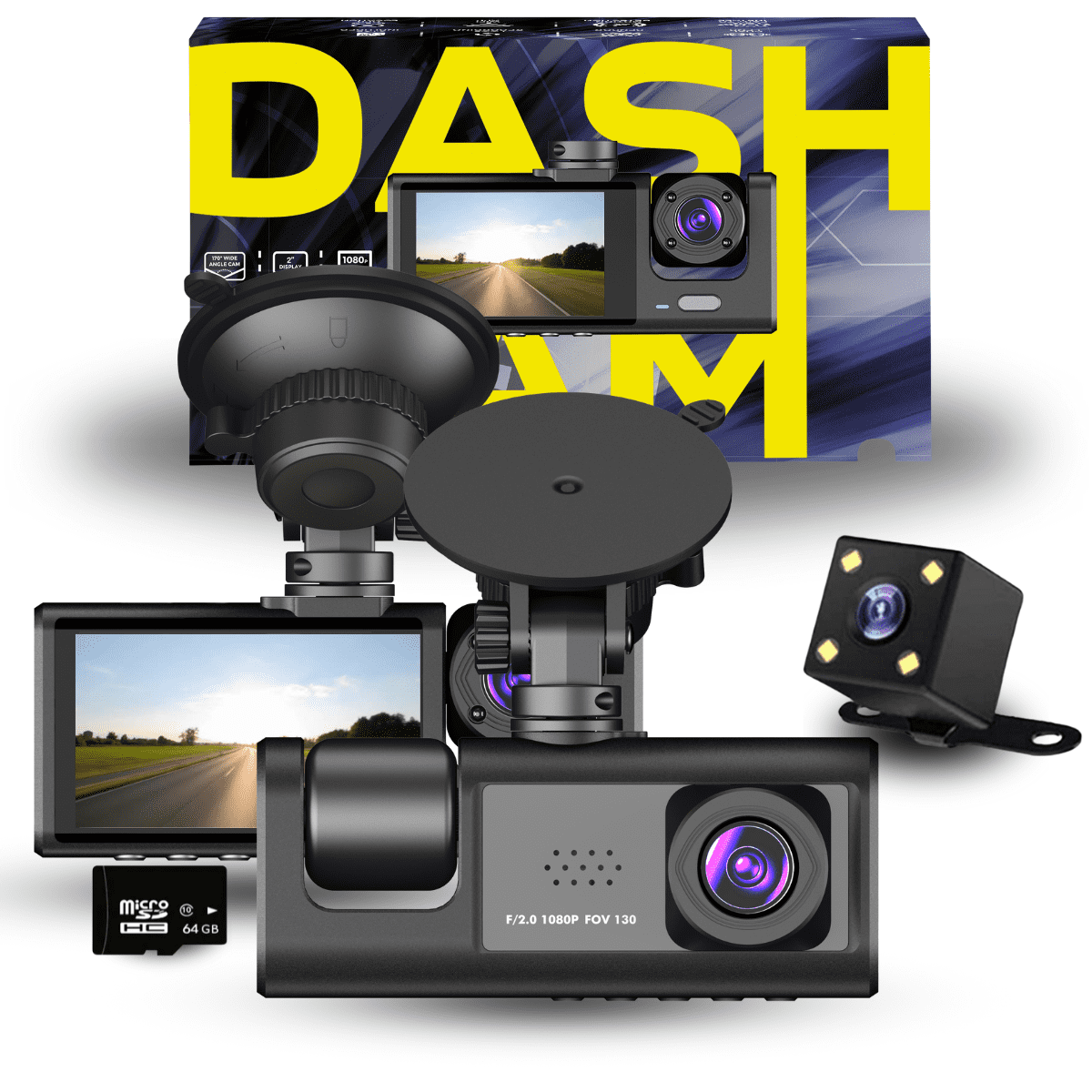 Dashcam Omni JDP1