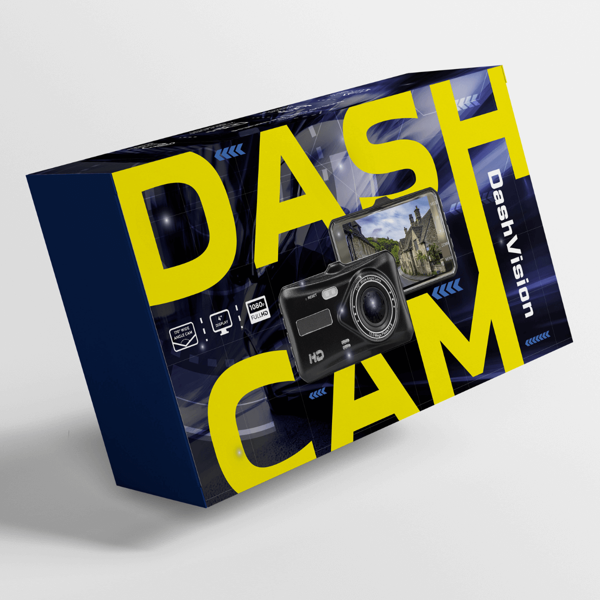 Dashcam Pro (Front & Rear) *Best Seller* 1080p | Dash Vision DP12
