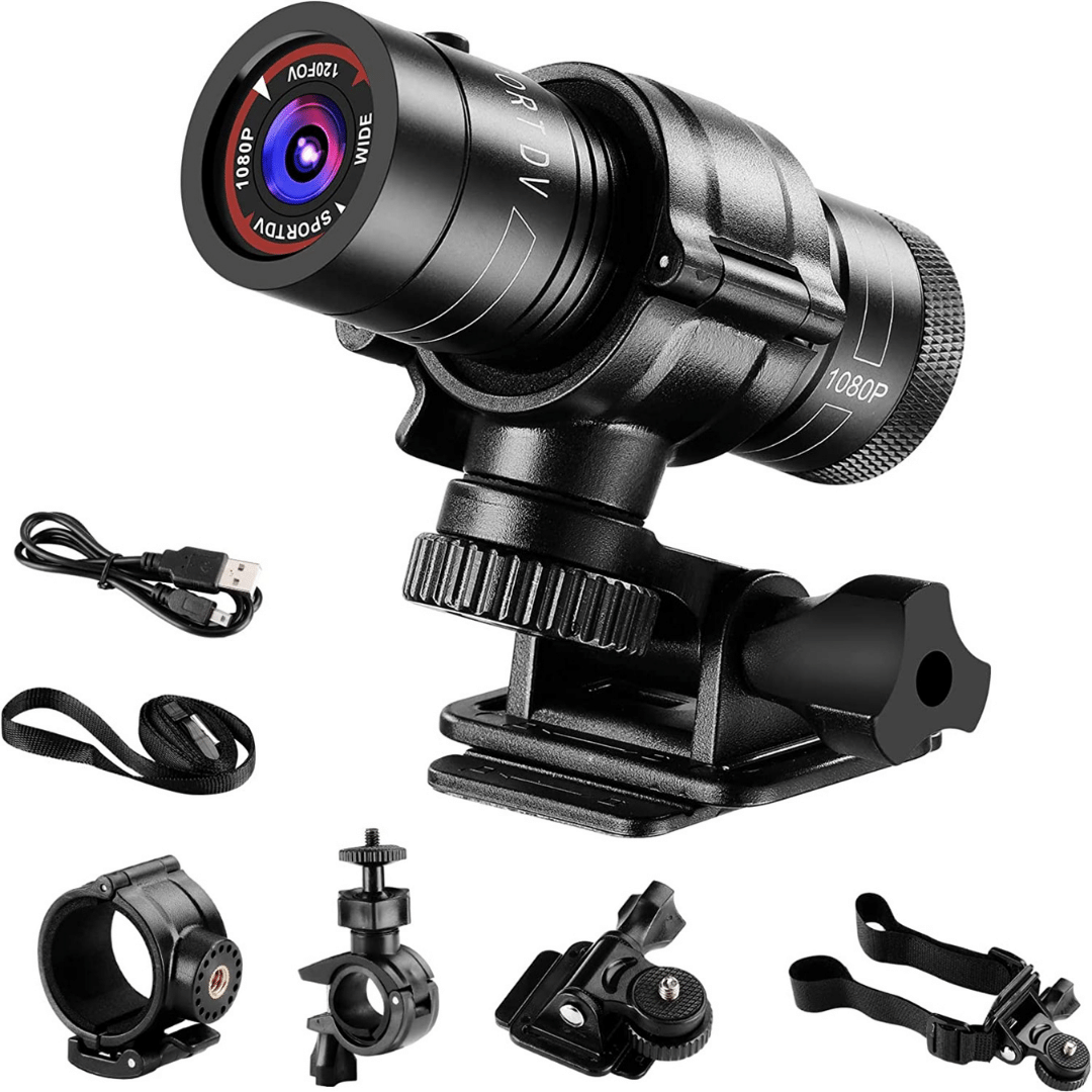 Dashcam Action (For Cyclists & Motorbikes) WIRELESS DP12