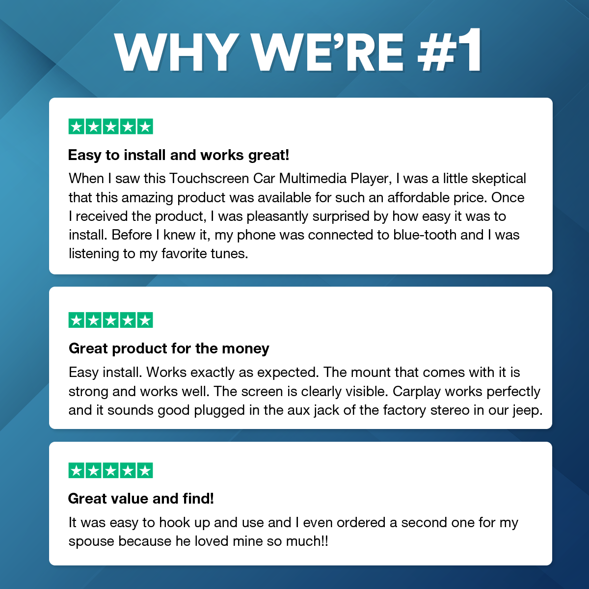 Smart Car Play Dash Cam 9"