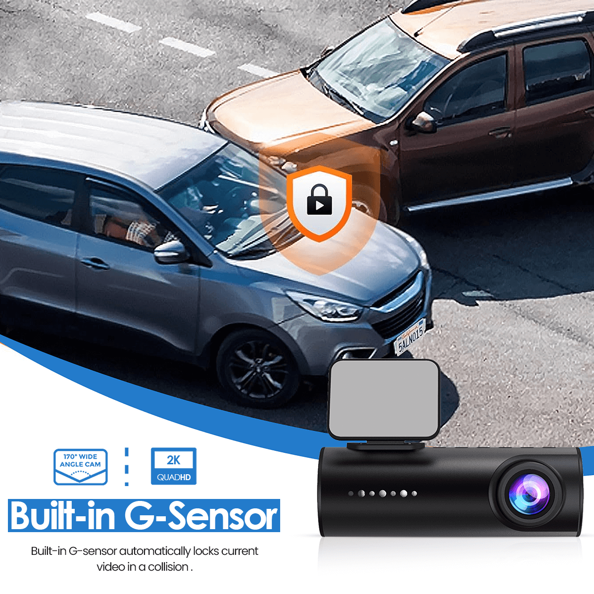 Dashcam Stealth JDP8