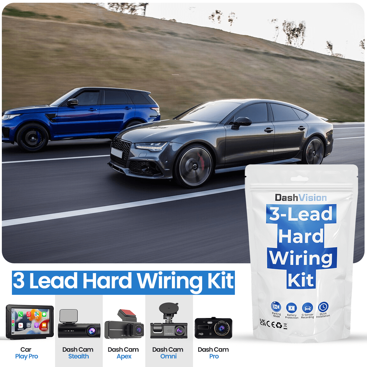 Hard Wiring Kit JDP2