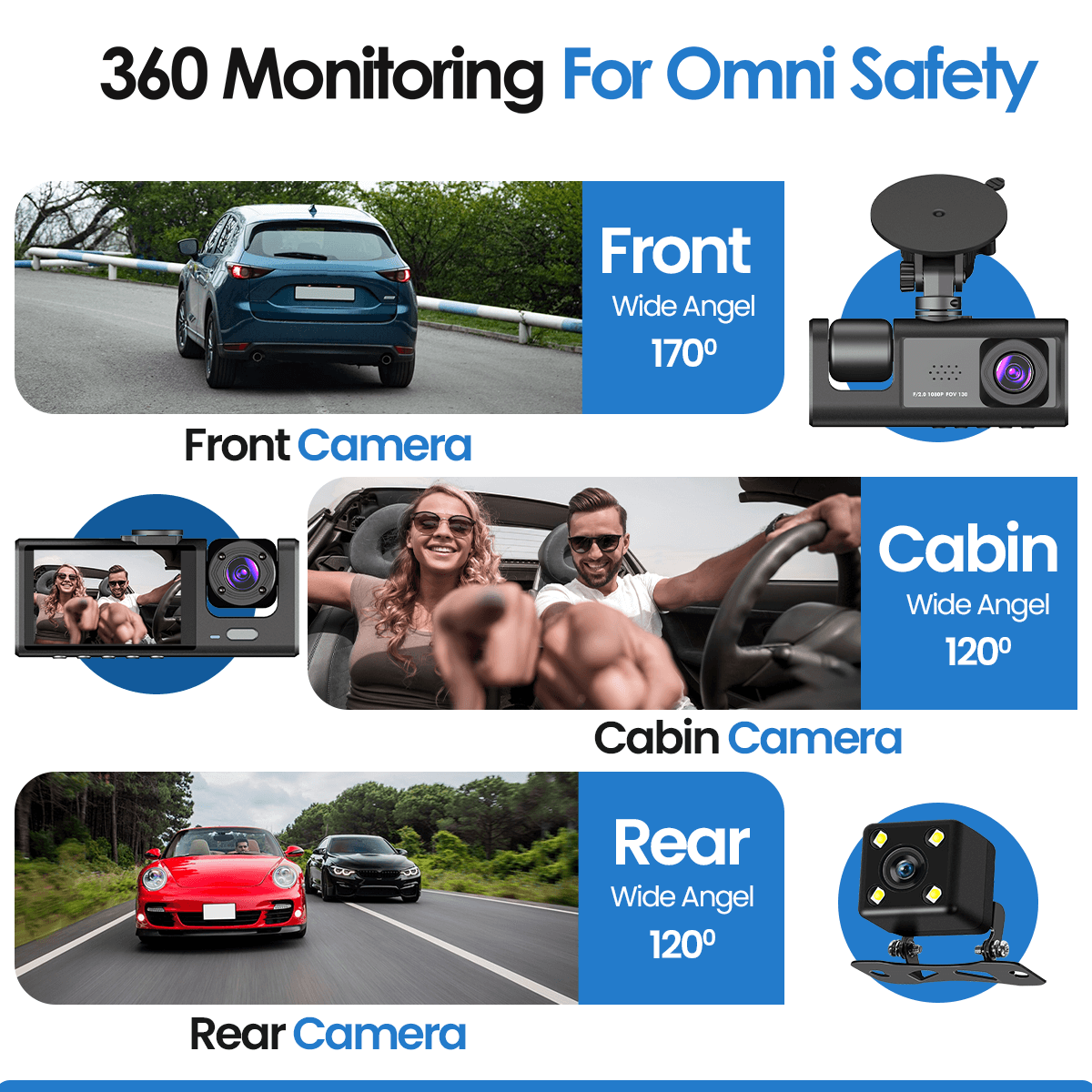 Dashcam Omni JDP1