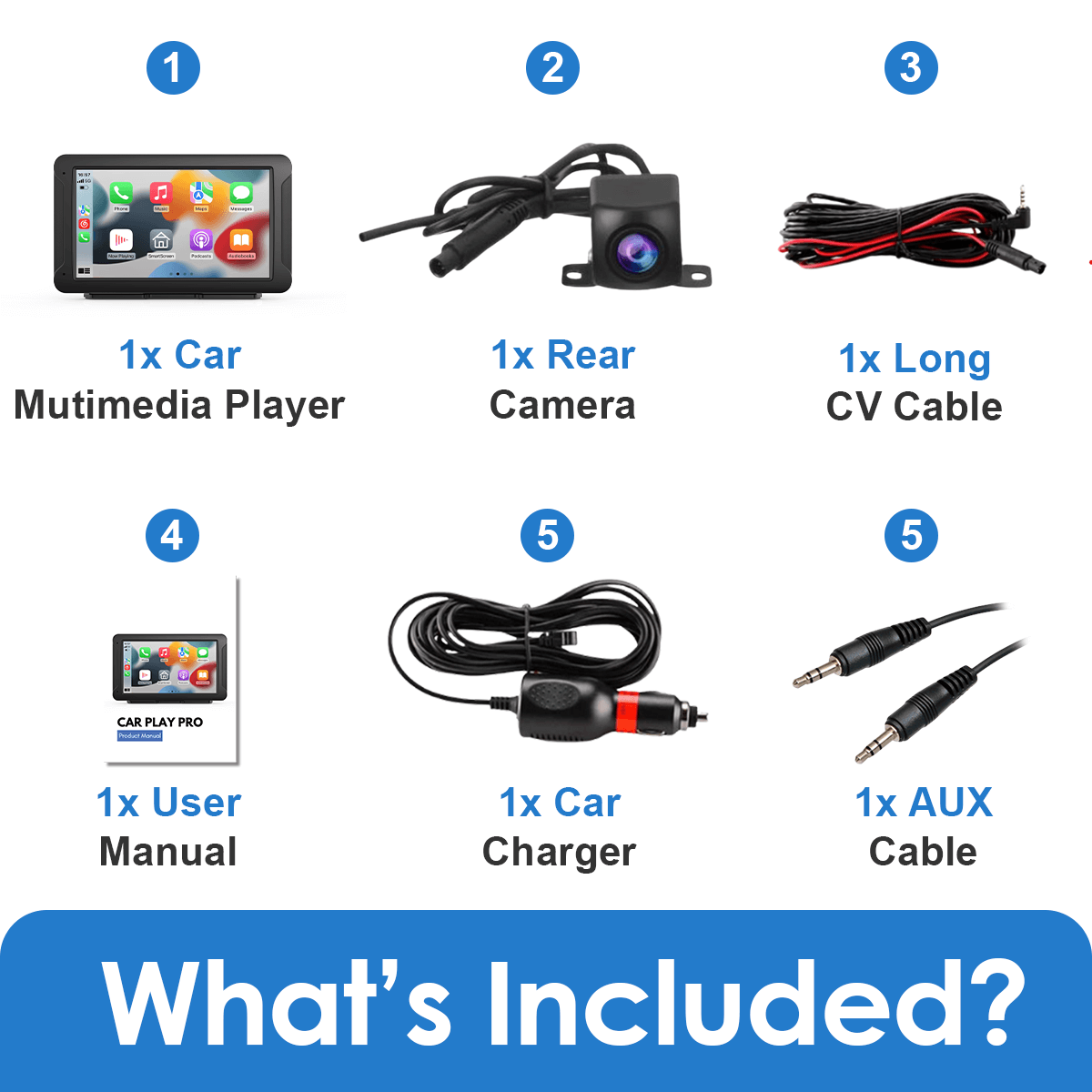 Car Play Pro JDP5