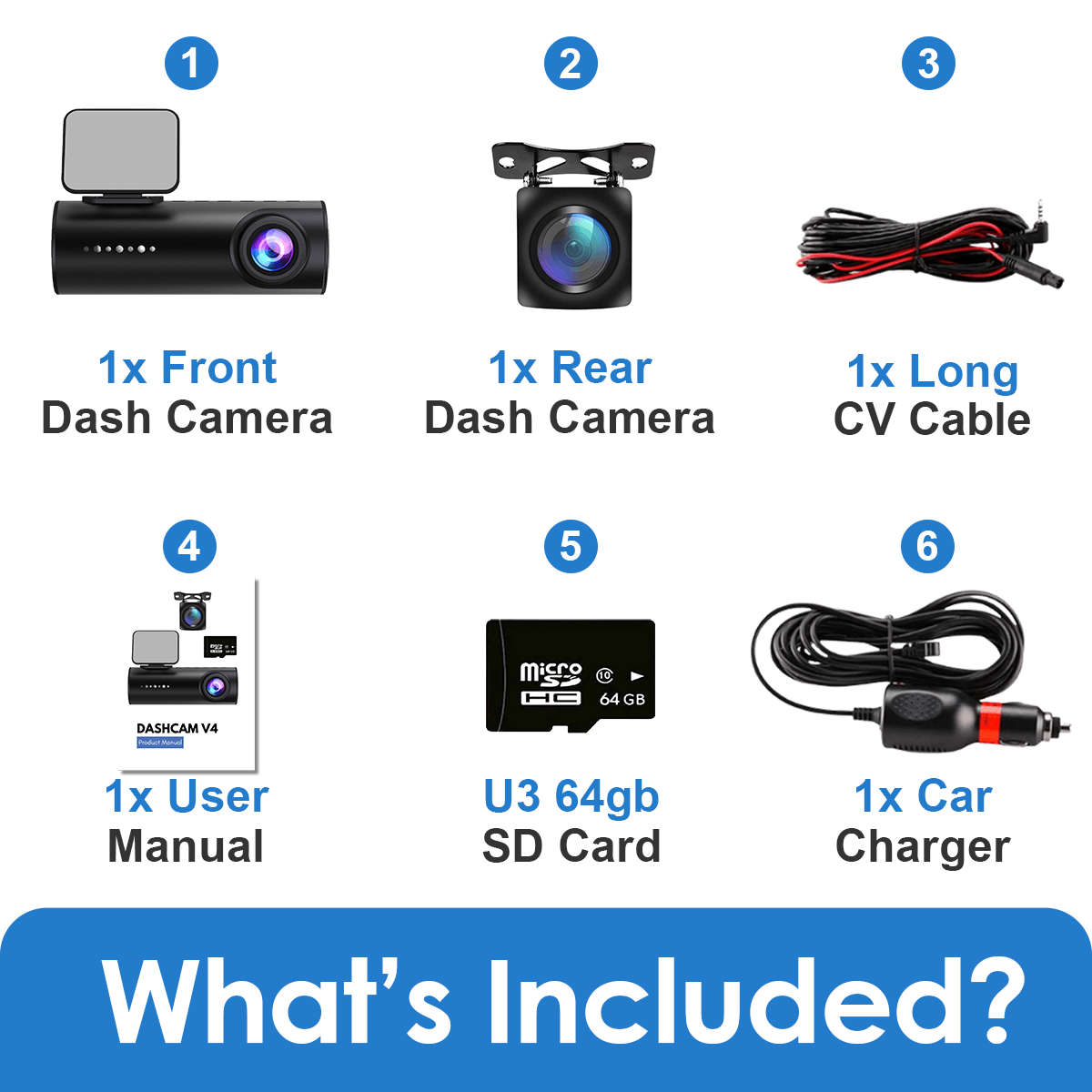 Dashcam Stealth JDP8