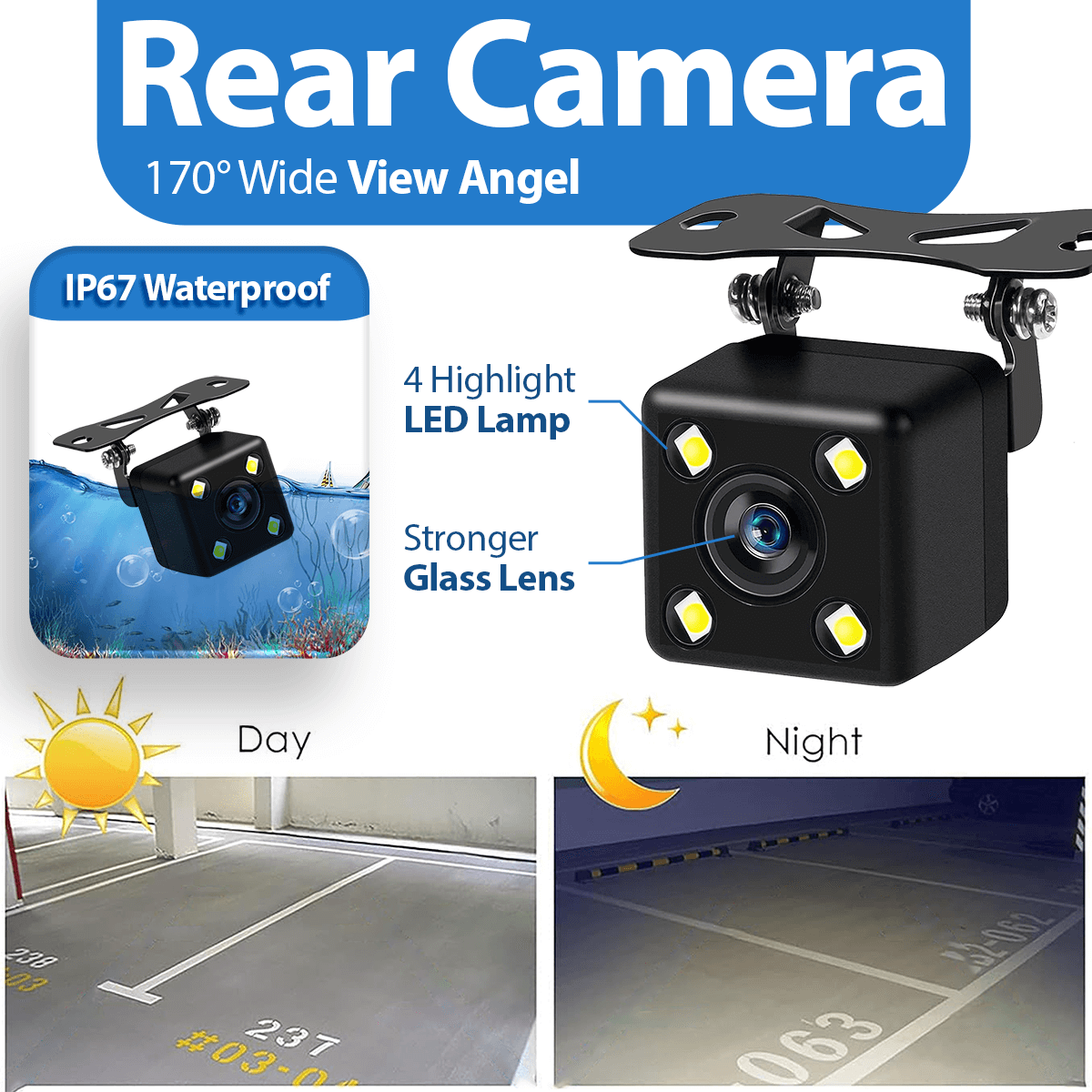 Dashcam Pro (Front & Rear) *Best Seller* 1080p | Dash Vision DP3