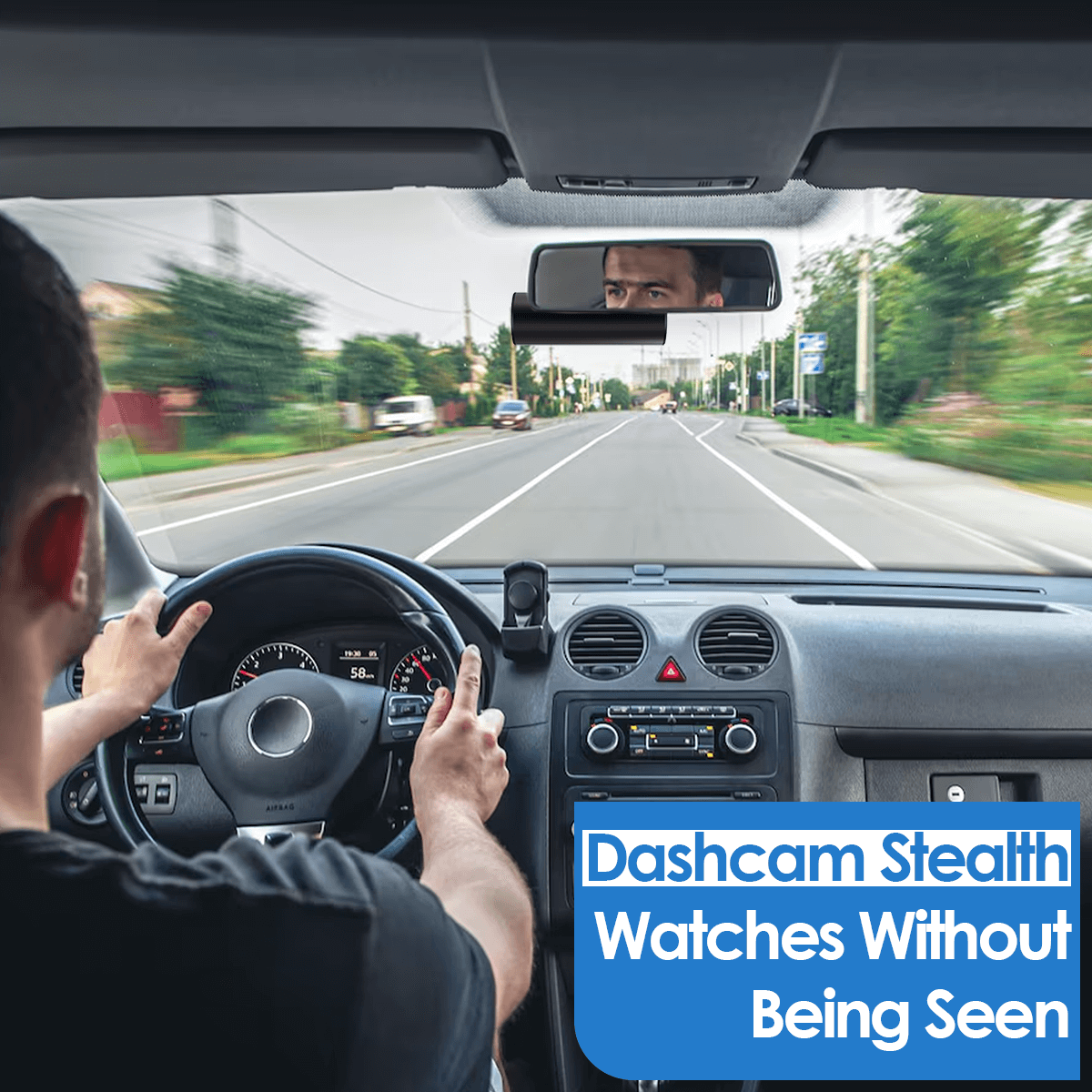 Dashcam Stealth JDP8