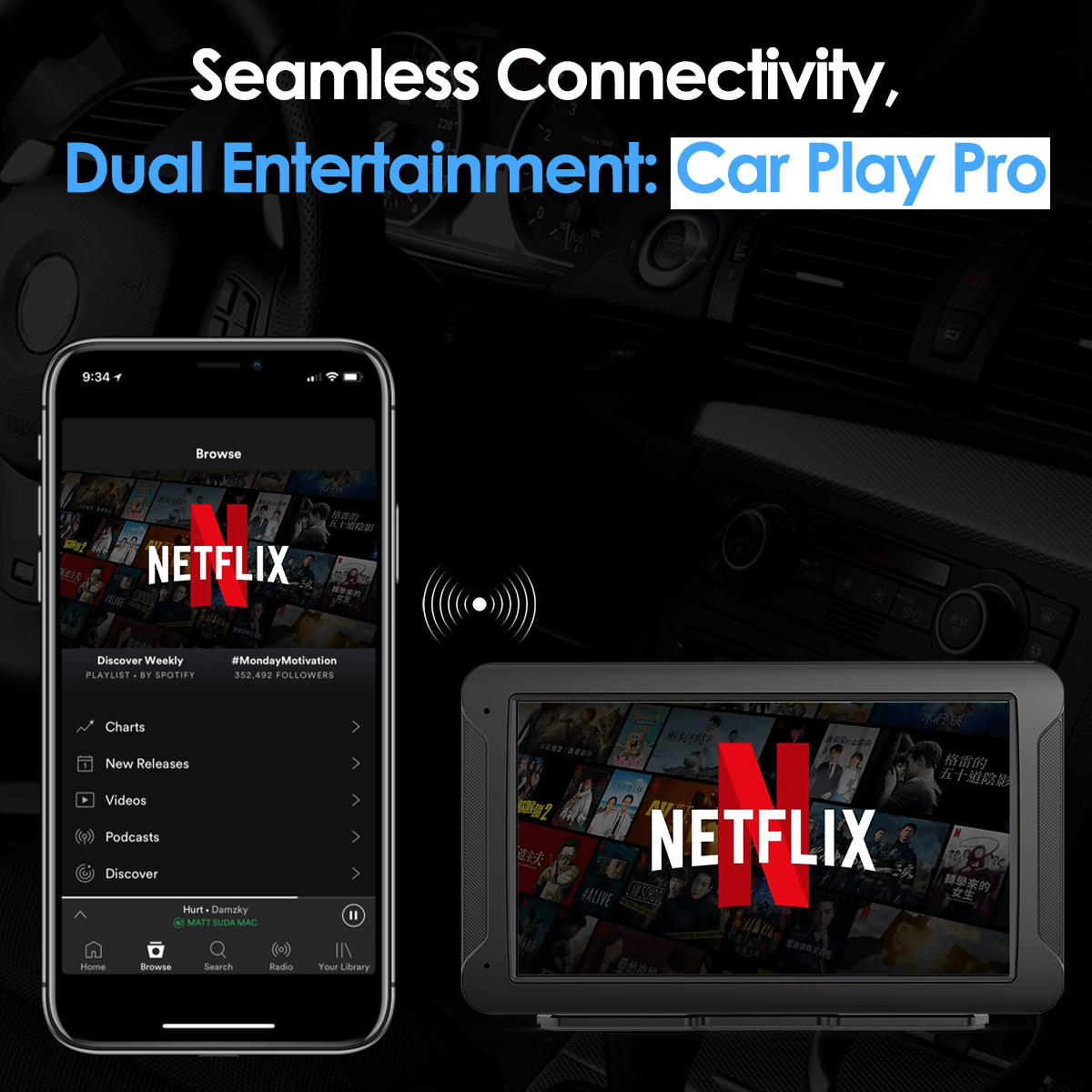 Car Play Pro JDP5