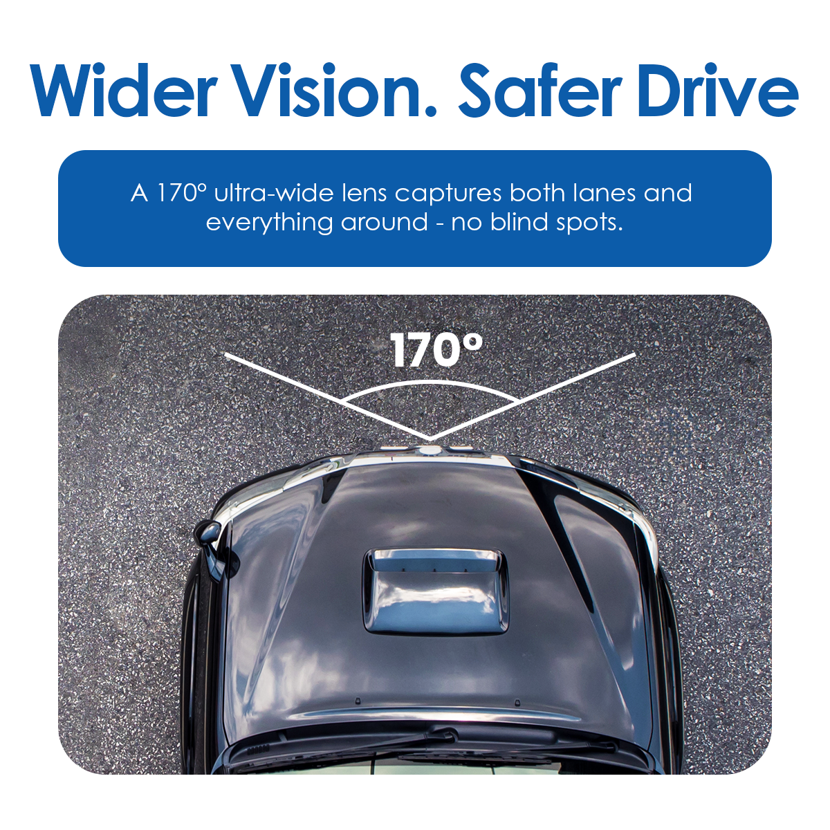 Dash cam Pro New & Improved