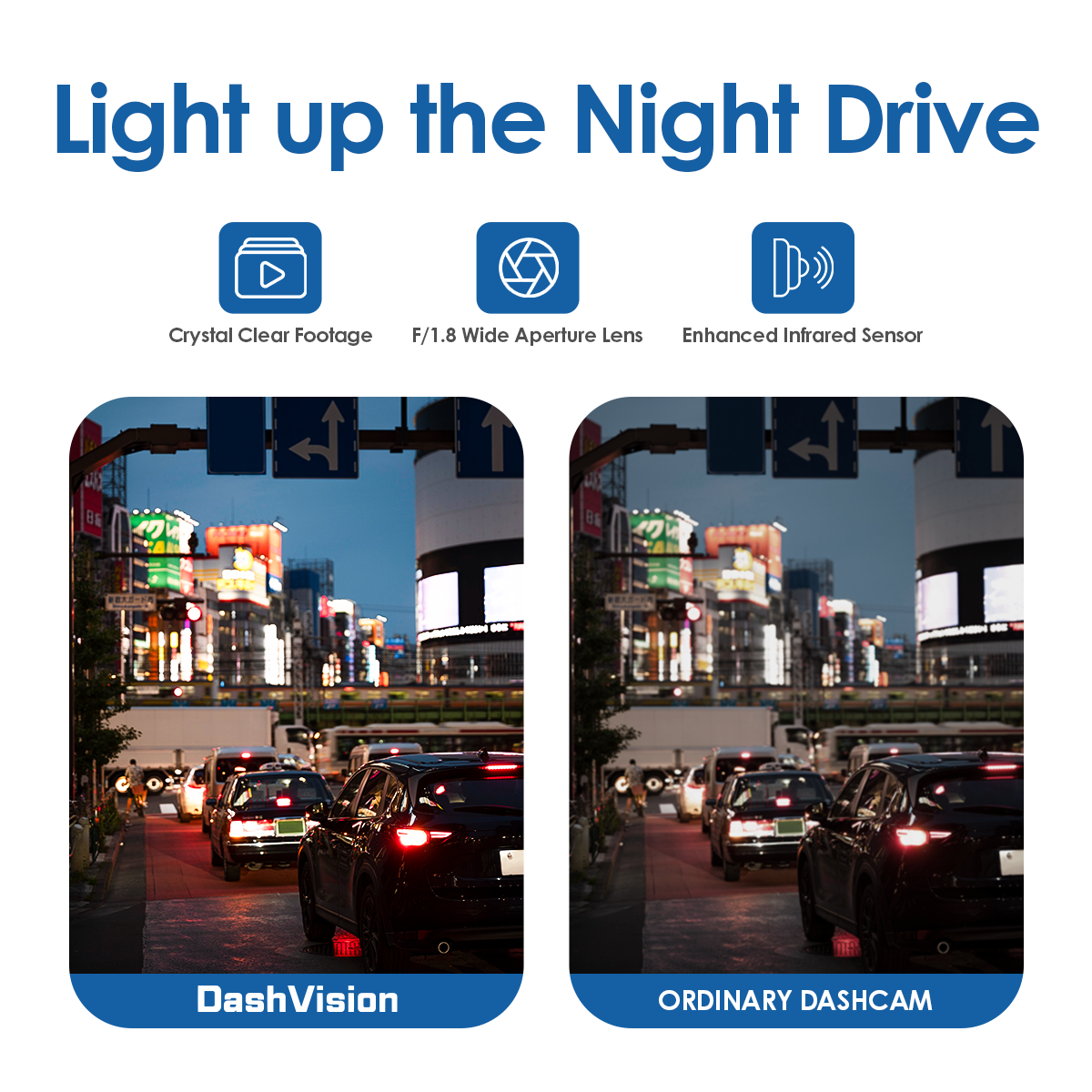 Dash cam Pro New & Improved