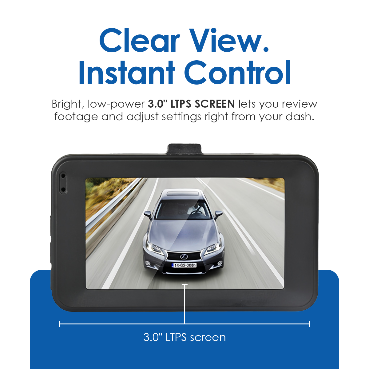 Dash cam Pro New & Improved