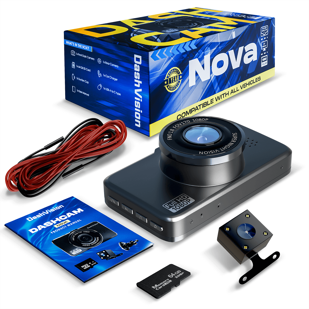 Dash Cam Pro New & Improved DP4