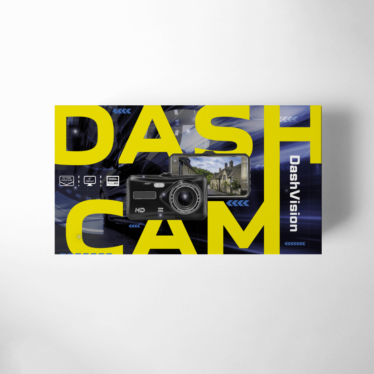 Best Car Gift - Dashcam Pro (Front & Rear)