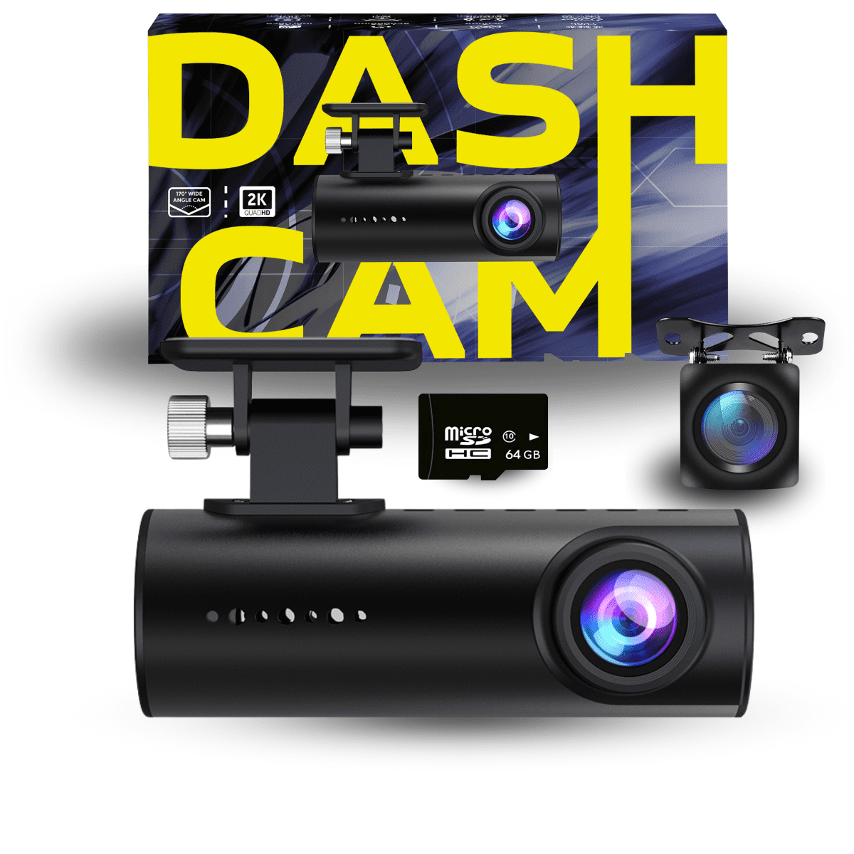Dashcam Stealth JDP3