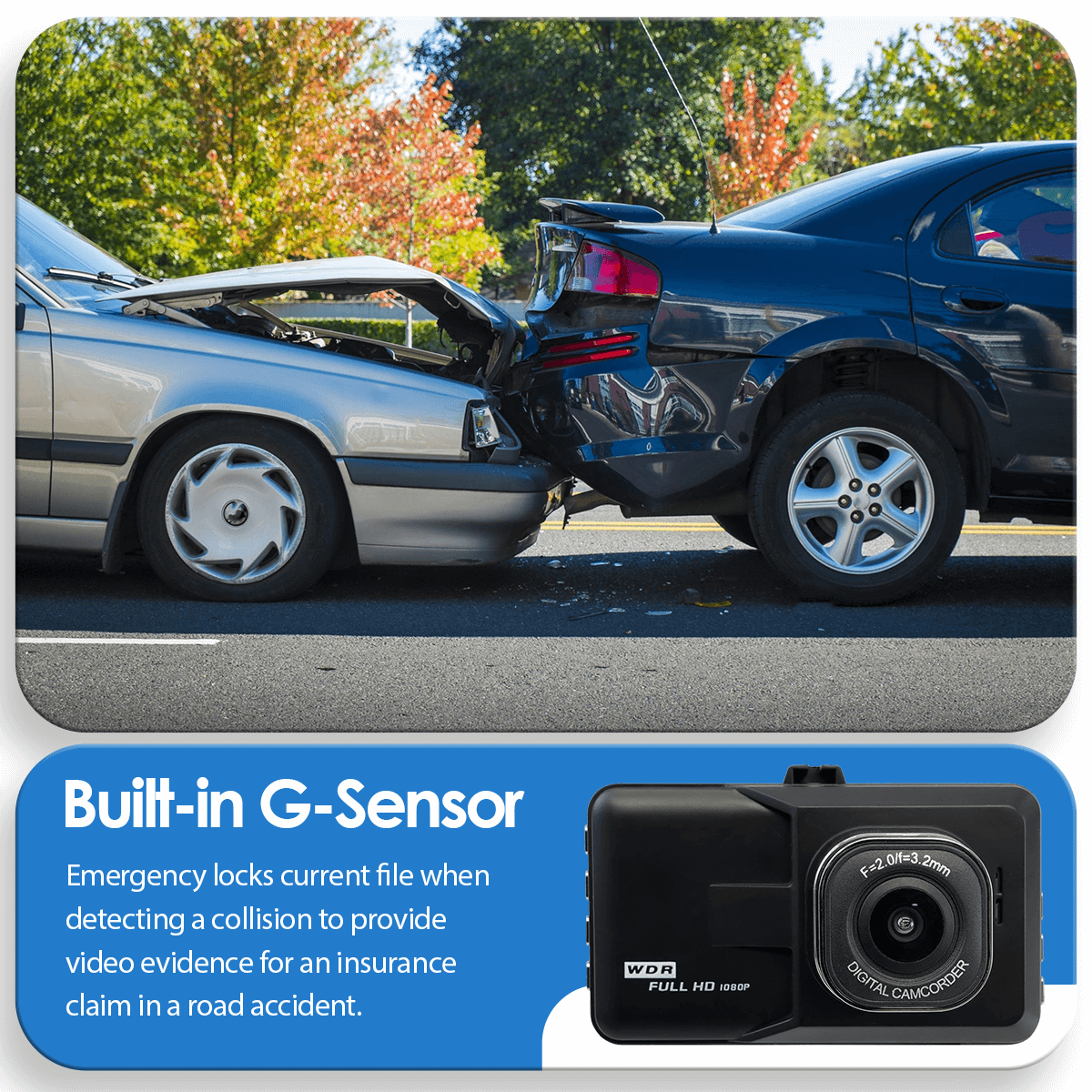 Dash Cam Lite (Front Only) DP10