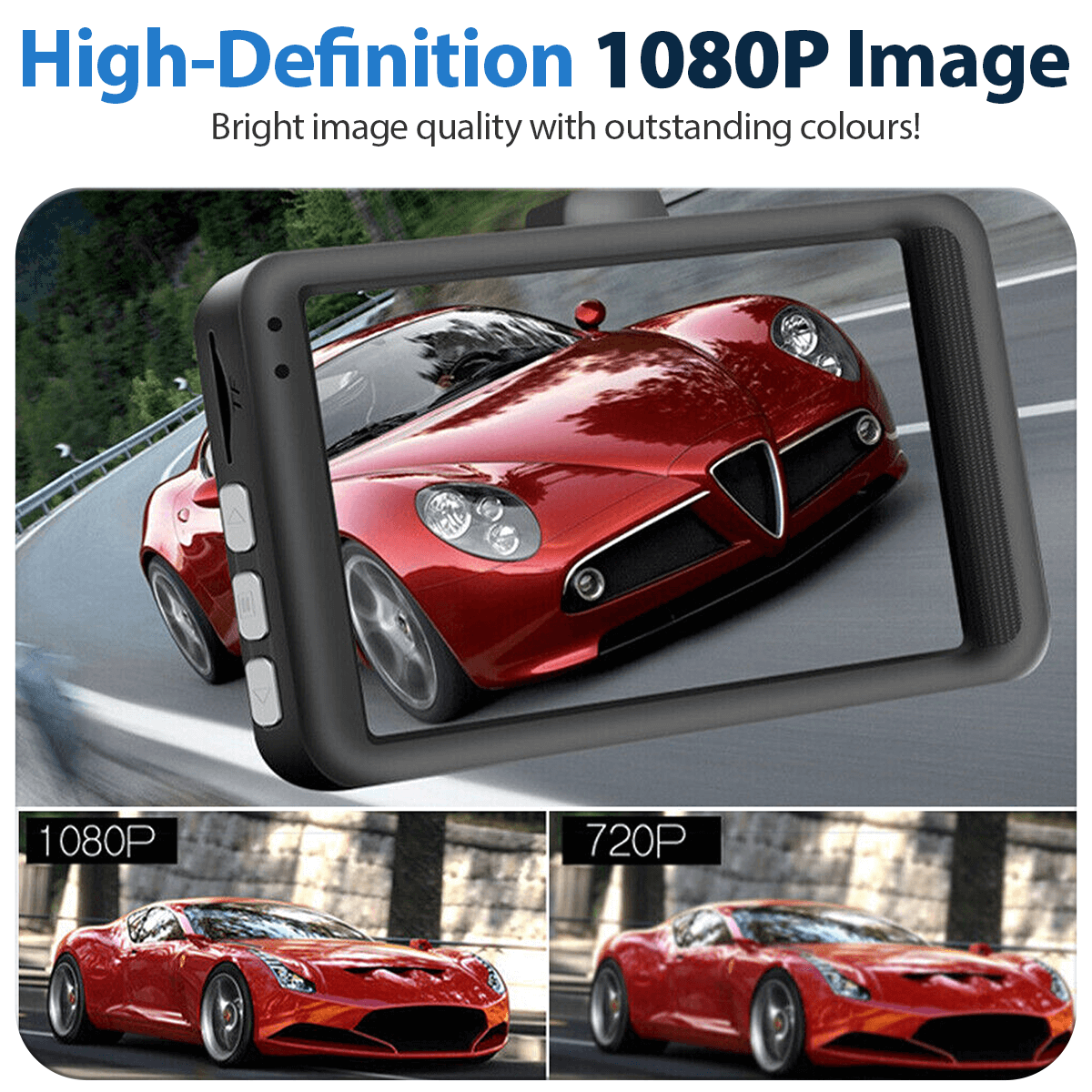 Dash Cam Lite (Front Only) DP12