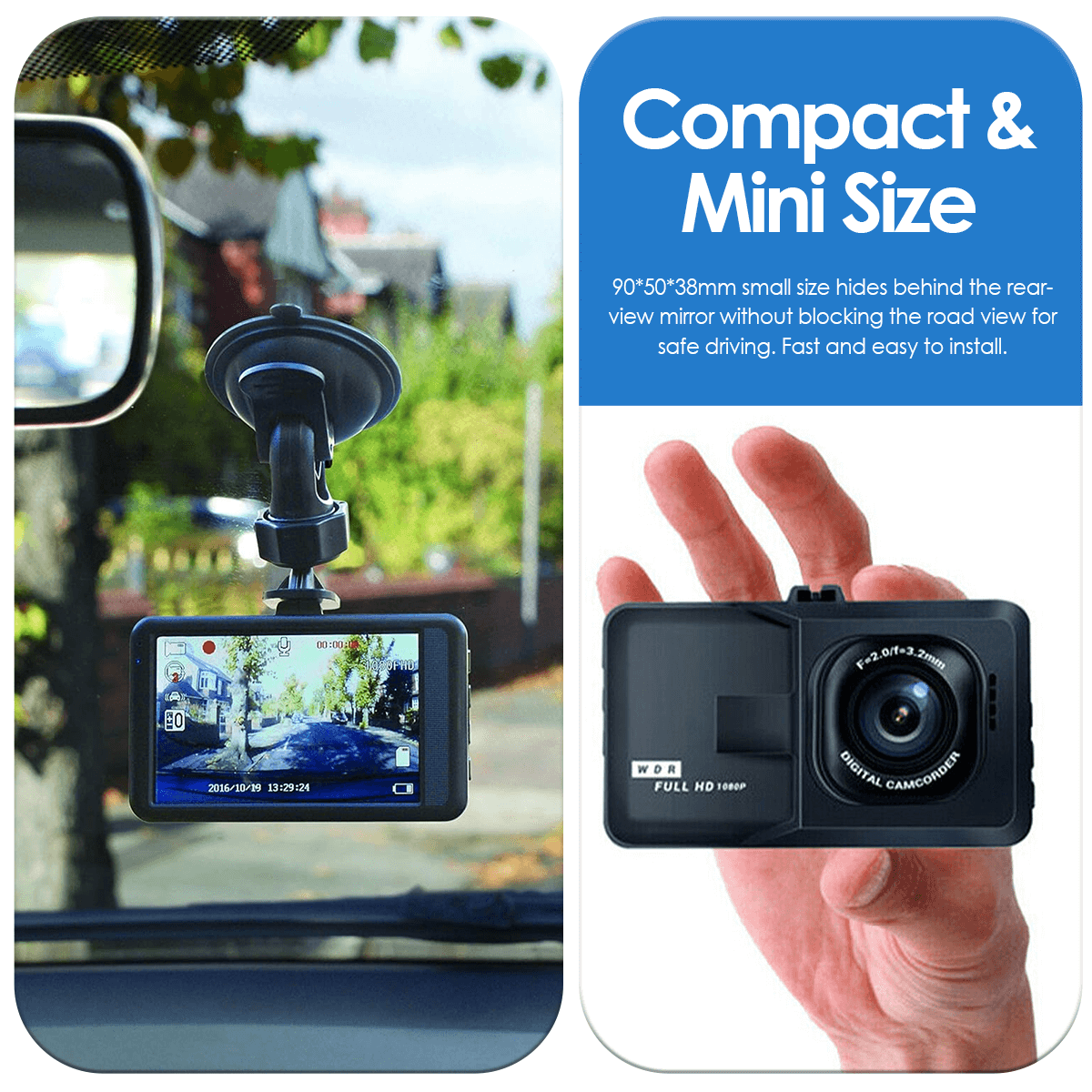 Dash Cam Lite (Front Only) DP12