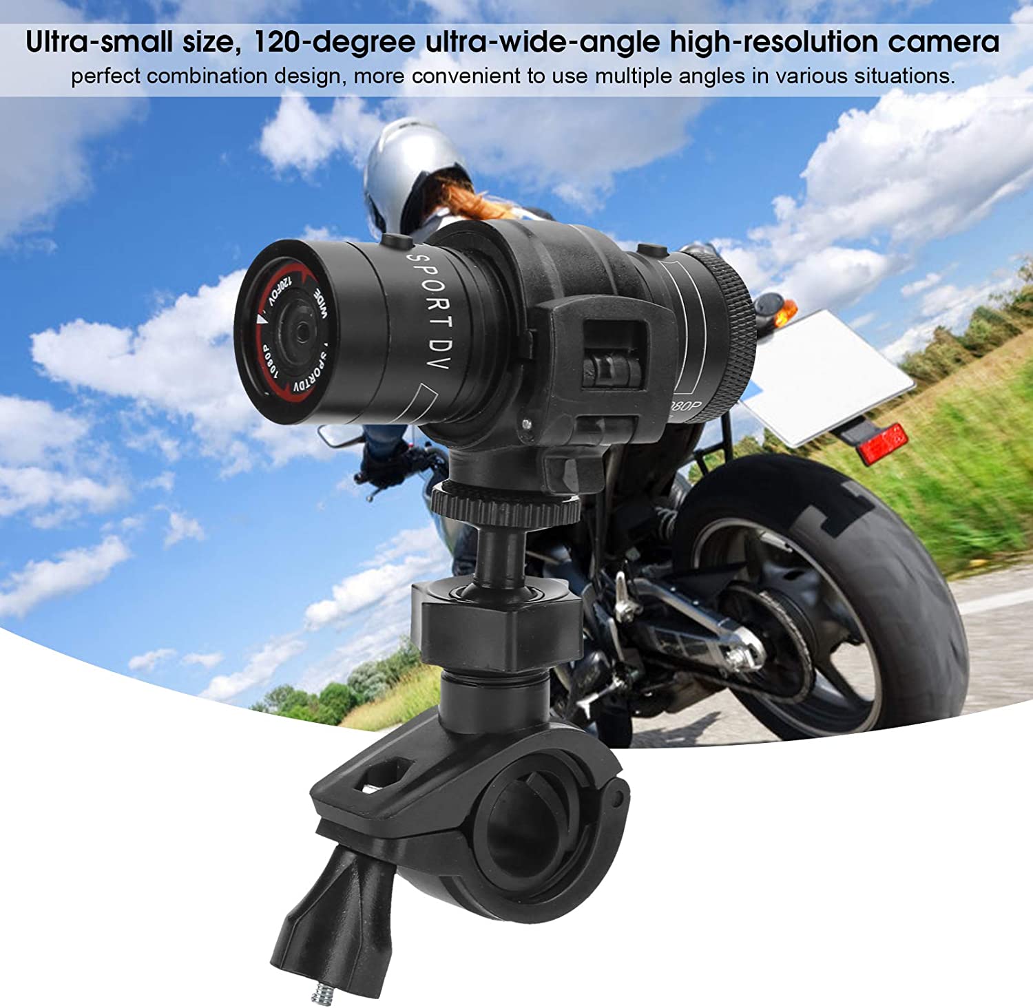 Dash Cam Action (Helmets & Cyclists) DP5