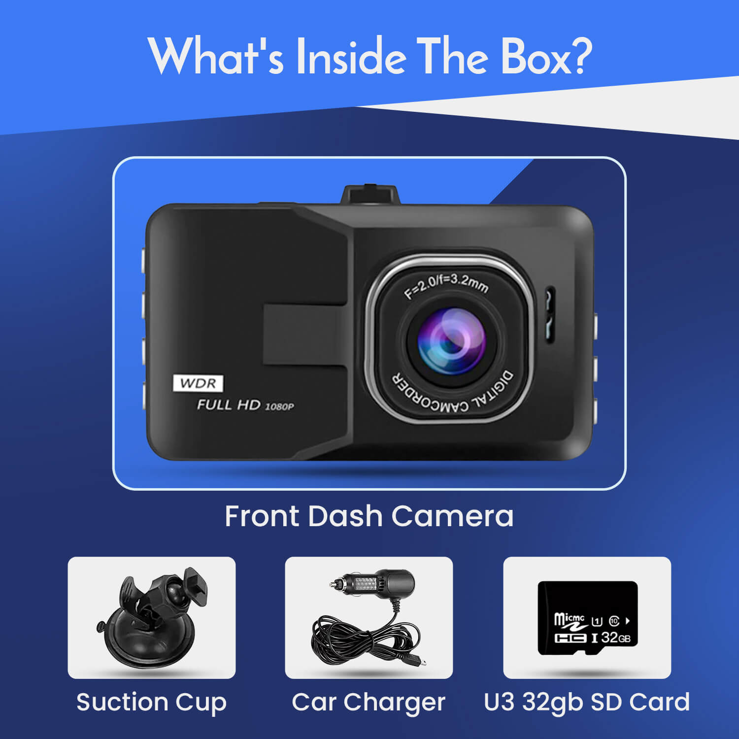Dashcam Lite (Front Only) | DashVision DP11