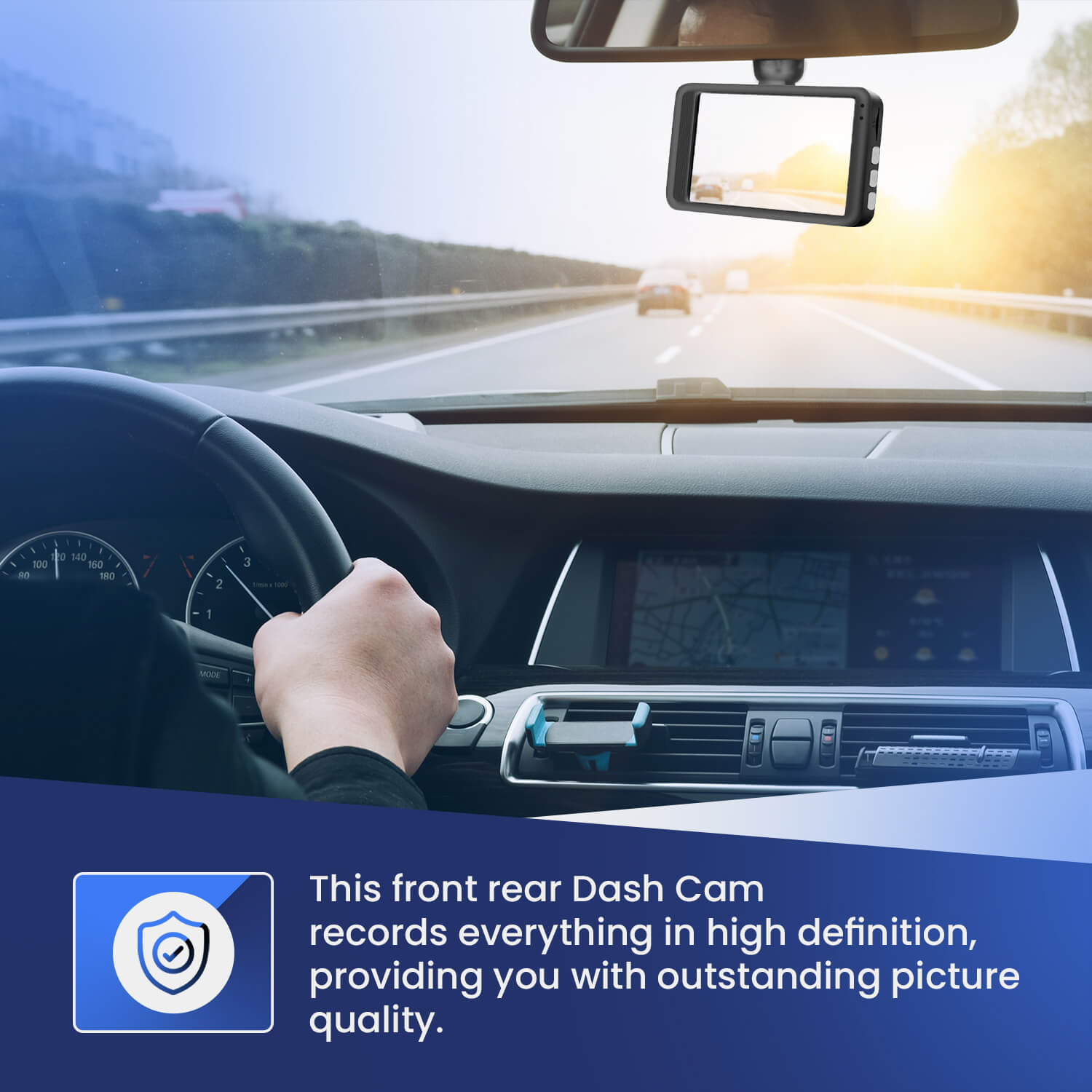 Dashcam Lite (Front Only) | DashVision DP11