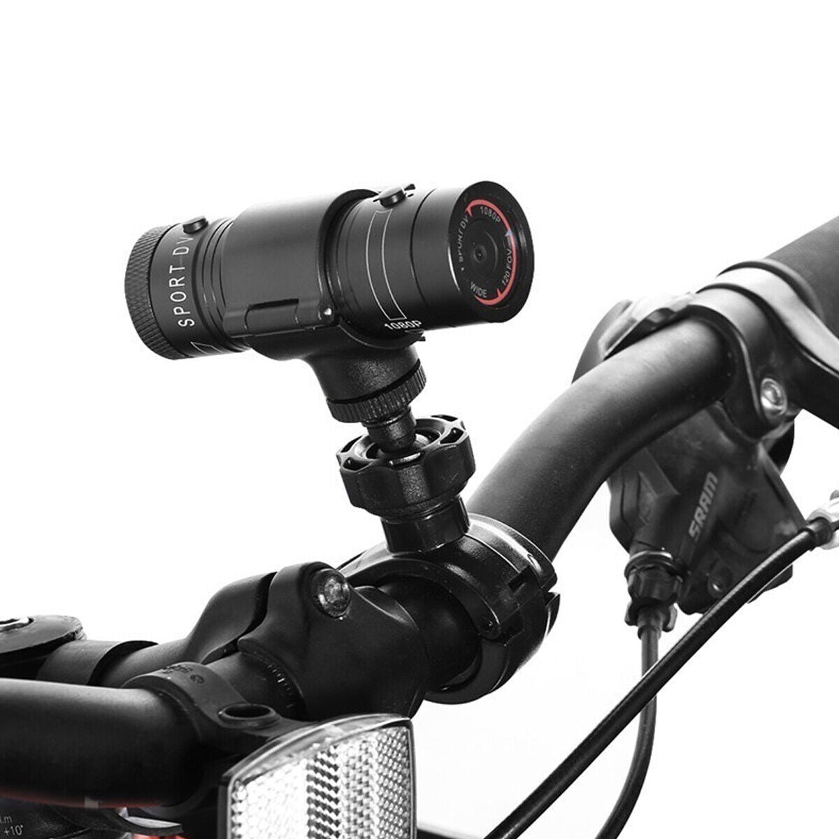 Dash Cam Action (Helmets & Cyclists) DP5